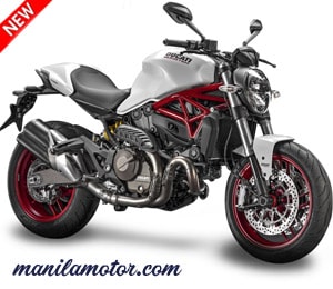Ducati Monster 821