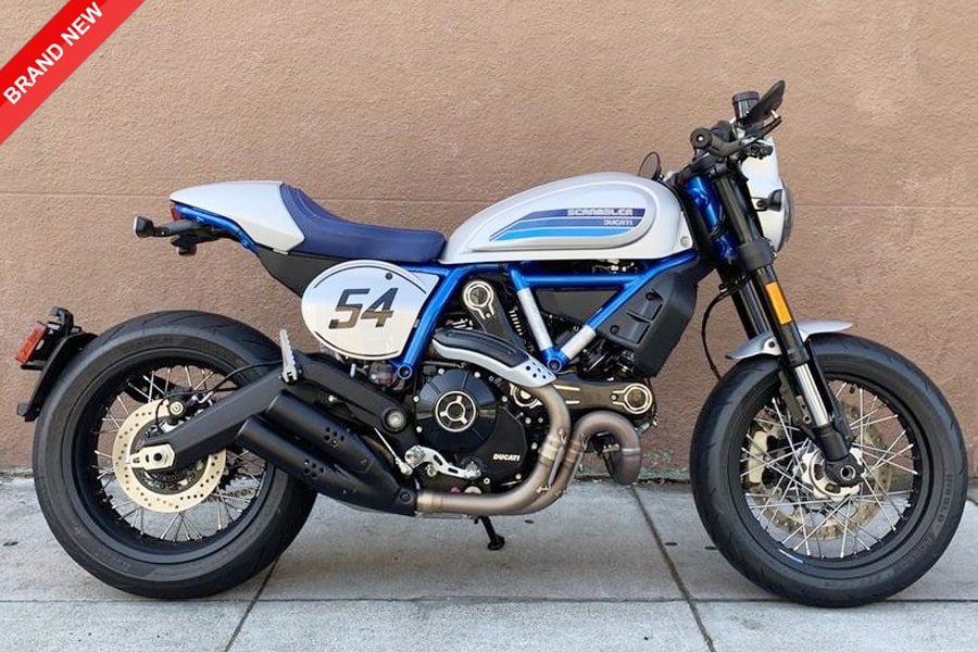 Ducati Scrambler Cafe Racer Price Review Specification