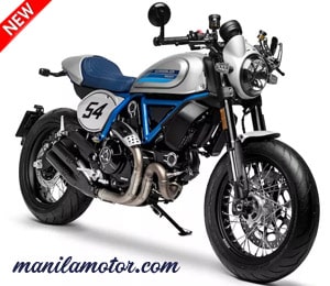 Ducati Scrambler Cafe Racer