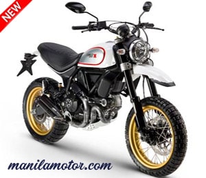 Ducati Scrambler Desert Sled