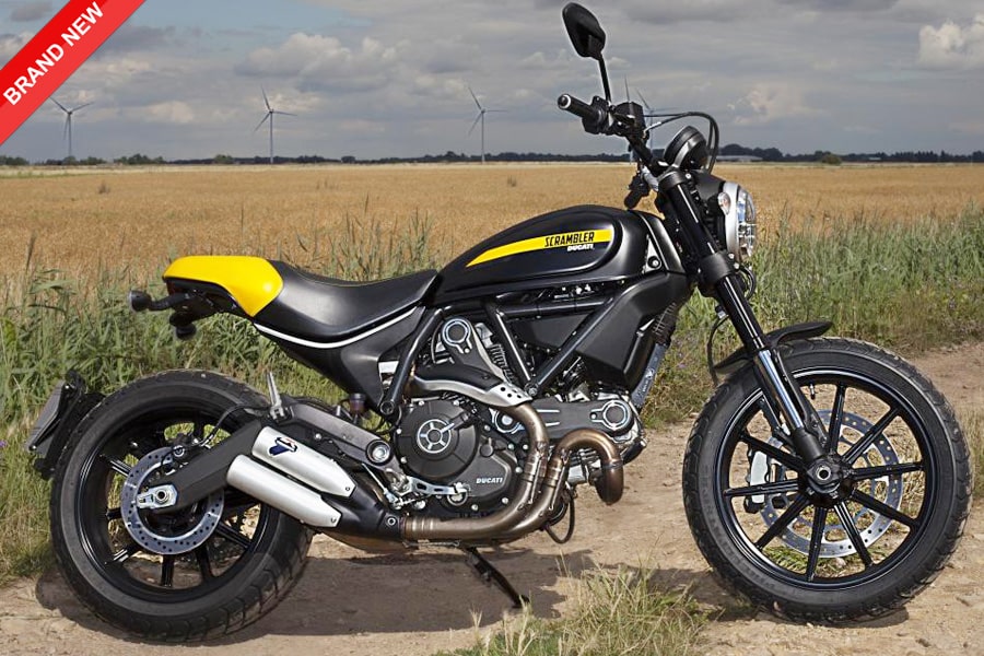 Ducati Scrambler Full Throttle Image 