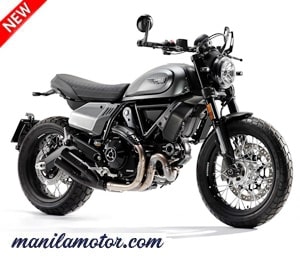 Ducati Scrambler Nightshift