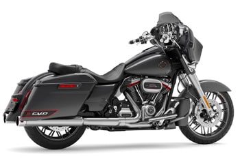 Harley Davidson CVO Street Glide Recent Image