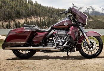 Harley Davidson CVO Street Glide Recent Image