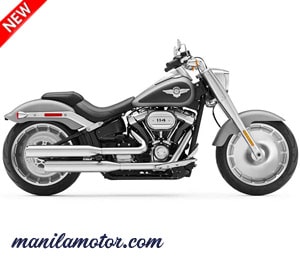 Harley-Davidson Fat Boy 114