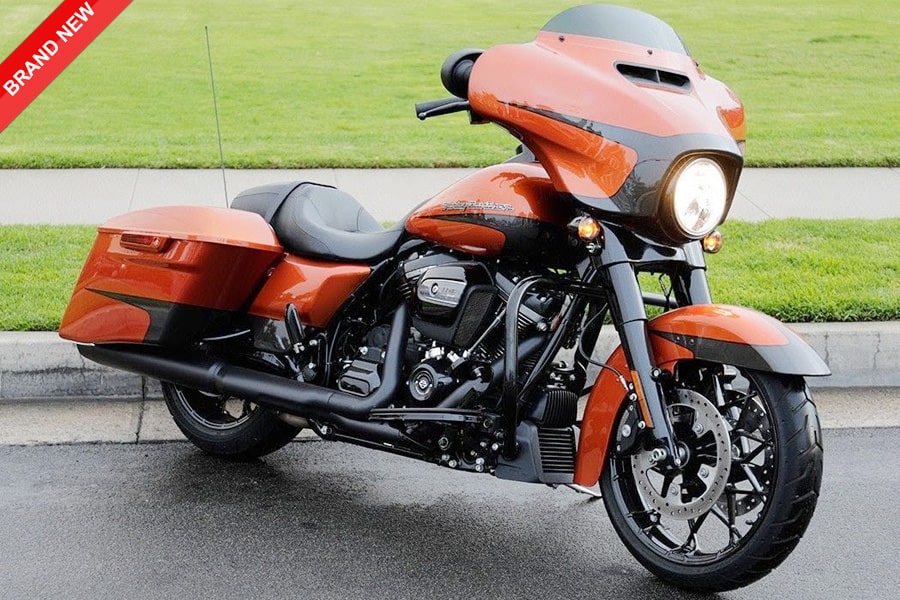 Harley Davidson Street Glide Image 