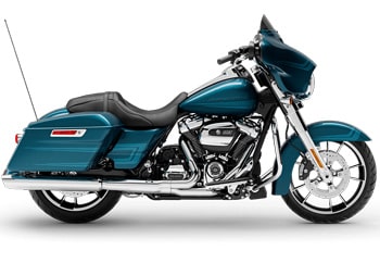 Harley Davidson Street Glide Recent Image