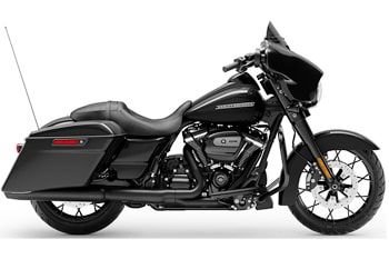 Harley Davidson Street Glide Recent Image