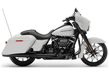 Harley Davidson Street Glide Recent Image