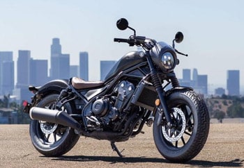 Honda Rebel 500 Recent Image
