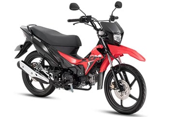 xrm 125 street bike