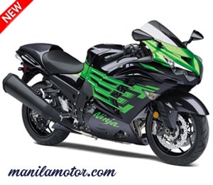  Kawasaki Ninja ZX-14R 