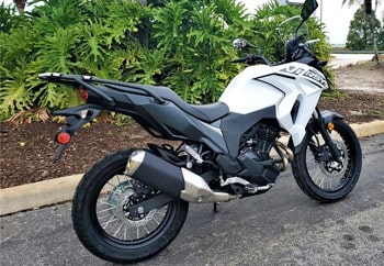 Kawasaki Versys X Recent Image