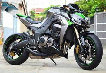 Kawasaki Z1000 R Edition Recent Image