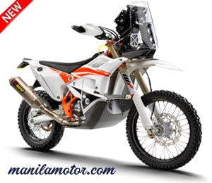 KTM 450 Rally