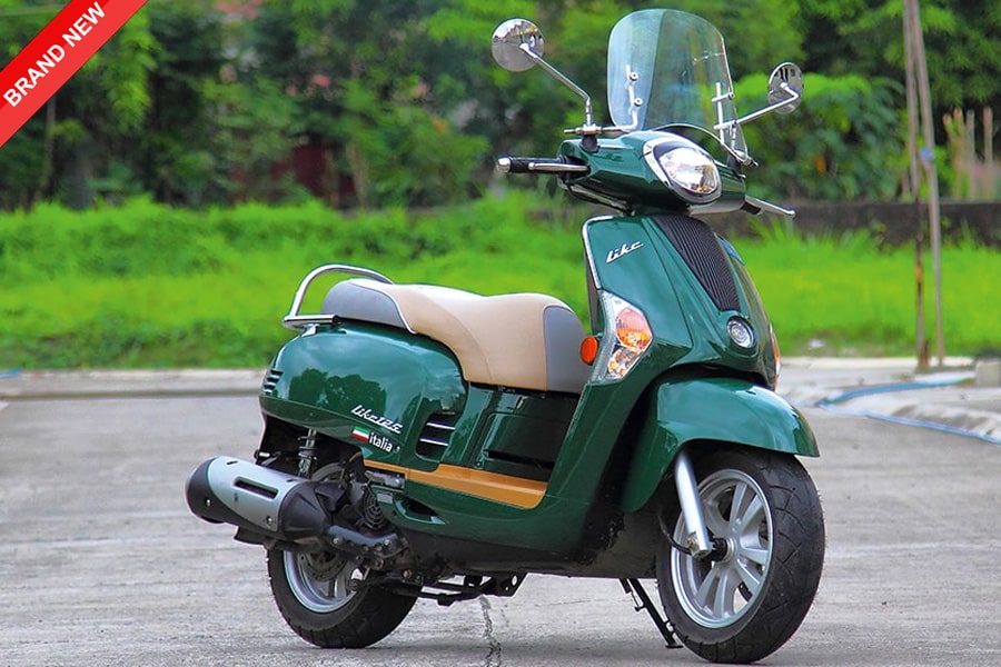 Kymco Like 125 Italia Image 