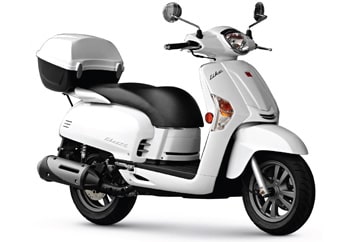 Kymco Like 125 Italia Recent Image