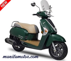 Kymco Like 125 Italia