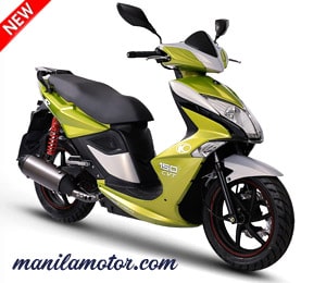 Kymco Super 8 150 E3 Regular