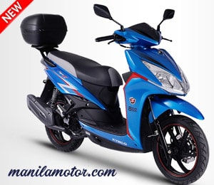 Kymco Super Z 150 8 Series