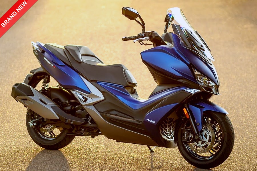 Kymco Xciting S400i Image 