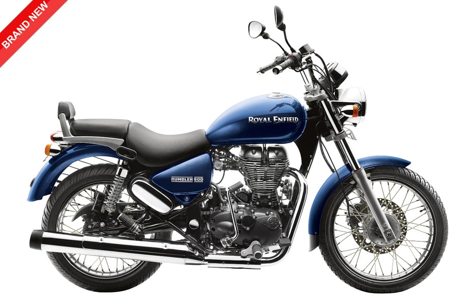 Royal Enfield Rumbler 500 Image 