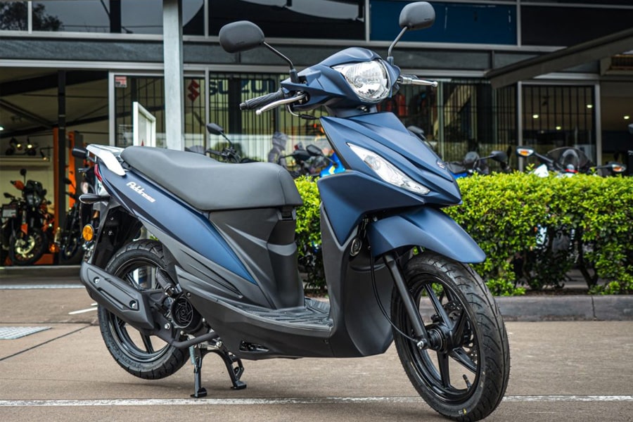 Suzuki Address Image 