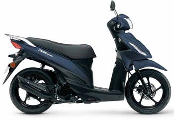Suzuki Address Recent Image