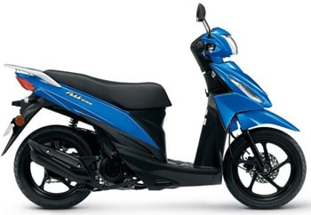 Suzuki Address Recent Image