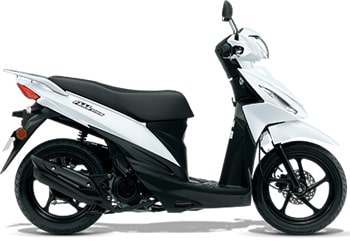 Suzuki Address Recent Image