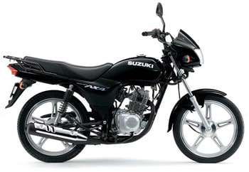 Suzuki AX4 Recent Image