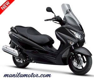 Suzuki Burgman 200 ABS