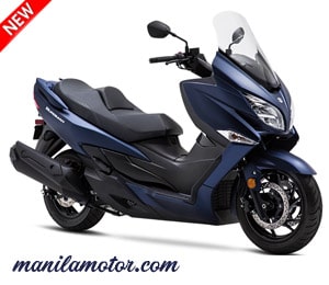 Suzuki Burgman 400