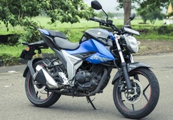 Suzuki Gixxer Fi Recent Image