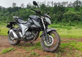 Suzuki Gixxer Fi Recent Image