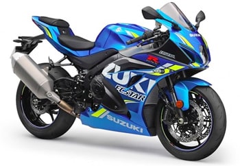 Suzuki GSX R1000 Recent Image