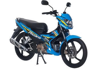 Suzuki Raider J115 Fi Recent Image