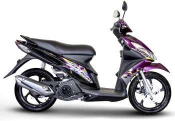 Suzuki Skydrive Fi Recent Image