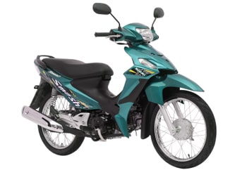 Suzuki Smash 115 Recent Image