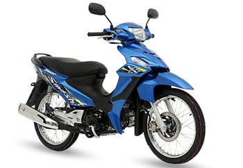 Suzuki Smash 115 Recent Image