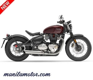 Triumph Bonneville Bobber