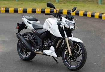 TVS Apache RTR 200 4v Recent Image