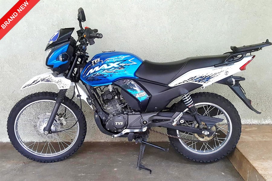 tvs semi trail 125cc