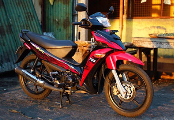 TVS Neo XR Recent Image