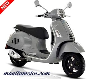 Vespa shop 200cc price