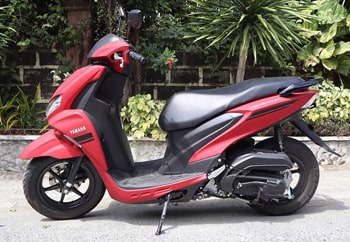Yamaha Mio Gravis Recent Image