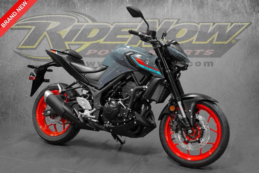 Yamaha MT-03 Image 