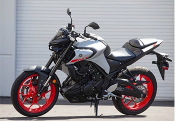 Yamaha MT-03 Recent Image