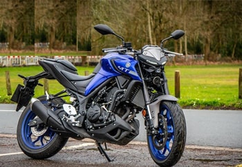 Yamaha MT-03 Recent Image